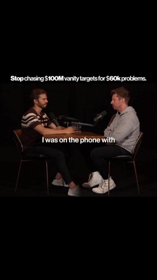 Comment “TAYLOR” and we’ll send you the full episode.

In business, every solution should align directly with your goals.