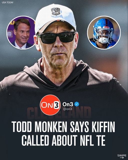 Cleveland head coach Todd Monken on Browns TE Dae’Quan Wright entering the NCAA transfer portal: 

“I mean, ain’t this shit crazy?”

“I wondered why Lane Kiffin reached out a week ago. Now, I know. I didn’t call him back. Now, I guess I should have.”😂

(via ceasterlingABJ)