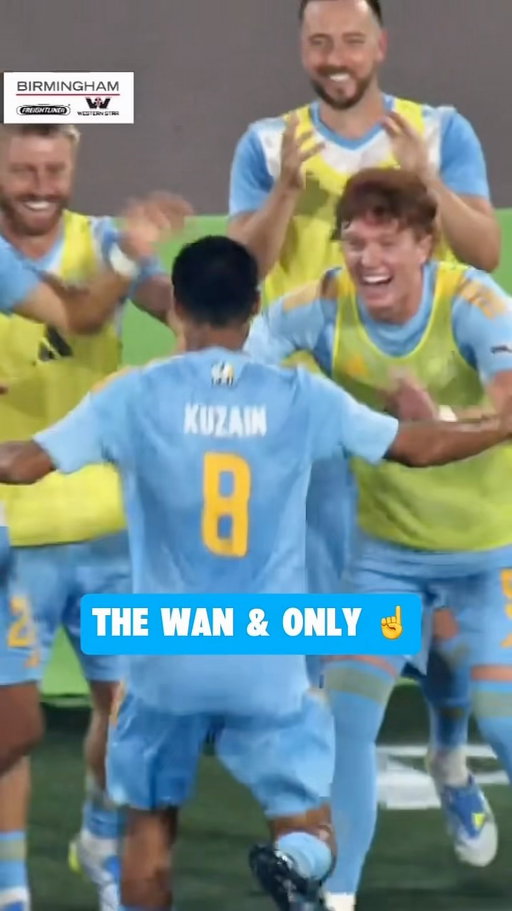 THE WAN & ONLY WITH THAT GOAL 🚀

#ProSoccerProJAX