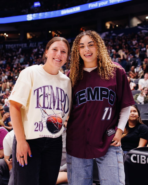 Any arena across the country, our Tempo fam will show up for us 🥹

Courtside Club presented by @cibc