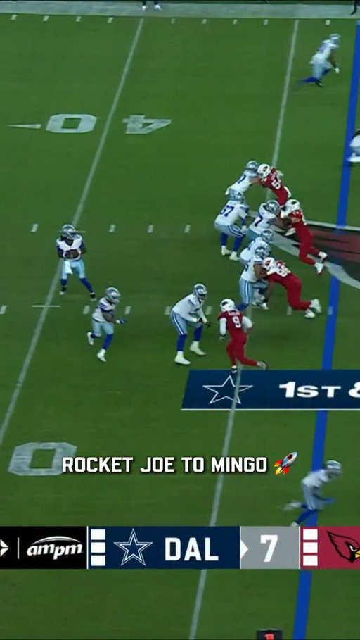 GOIN’ DEEEEEEP ❗️

@joemilton5 ➡️ @og.mingo 

📺: #DALvsAZ on CBS11 
📲: Stream on NFL+  
