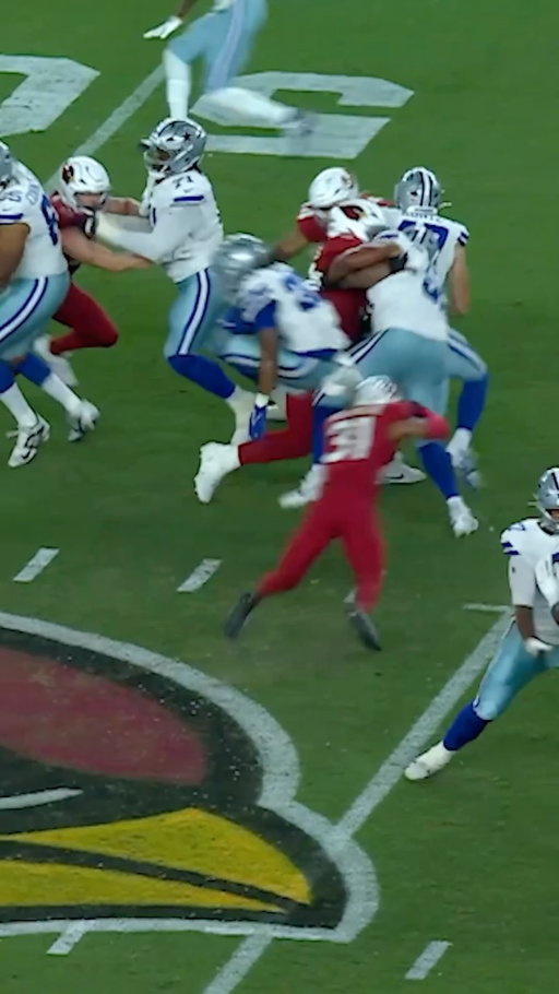 He was ready for that leap 🔥

DALvsAZ on @nflnetwork
Stream on @NFLPlus