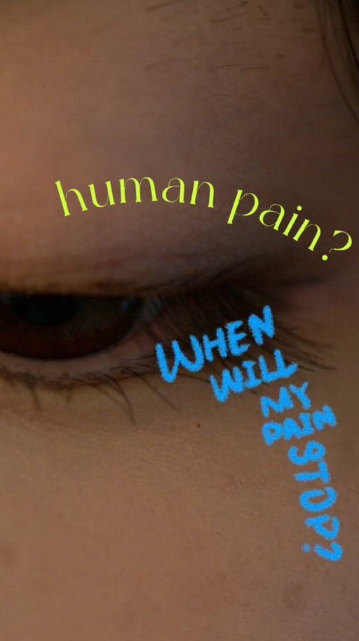 i asked everyone i know where their pain is from