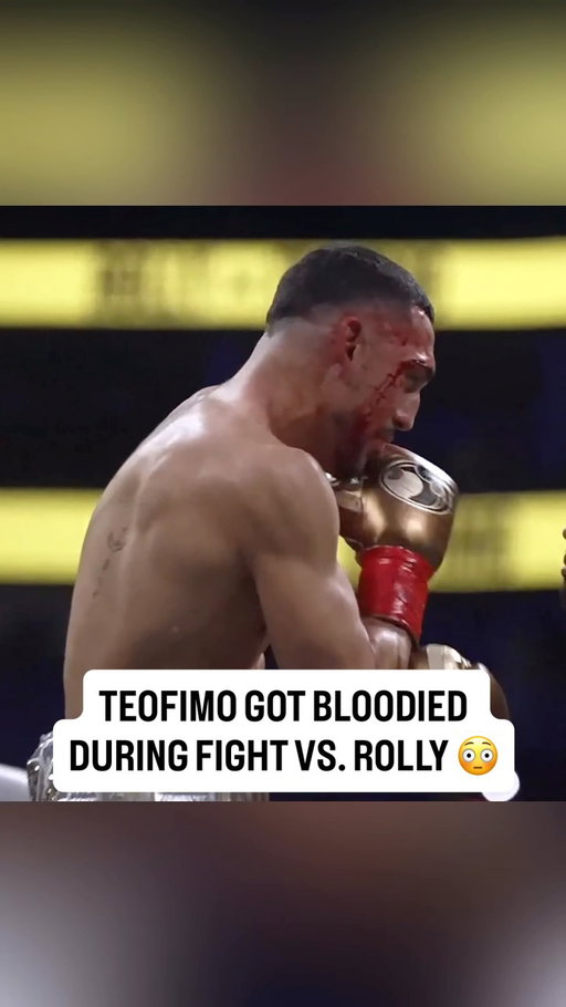 Teofimo Lopez was IN A BATTLE with Rolly Romero 👀🍿 @daznboxing 

Live on @daznboxing #RollyTeofimo 🥊