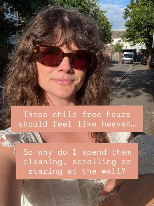 I came to my Instagram stories the other day to complain about how hard I find it to relax when I get some rare time to myself and you guys filled my DMs with cries of me too! So I’m putting this out there to ask mums who have the art of relaxing mastered - how do you gals do it? 

It feels like it should be as easy as just sitting down with a book but frankly I’ve struggled with this since my daughter was born so any wisdom would be gratefully received ❤️