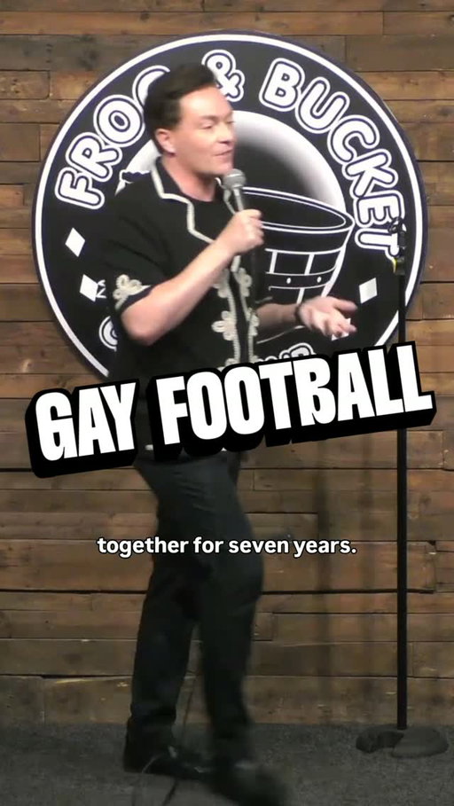 I've never moved so much on stage

Don't forget to like, share and give me a follow 💪

#funny #football #lgbt #standup