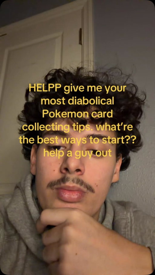 give me your best Pokémon collecting tips 😭 mine: start building your collection on Trove #PokemonCommunity #TCGCollector #PokemonTCGCommunity