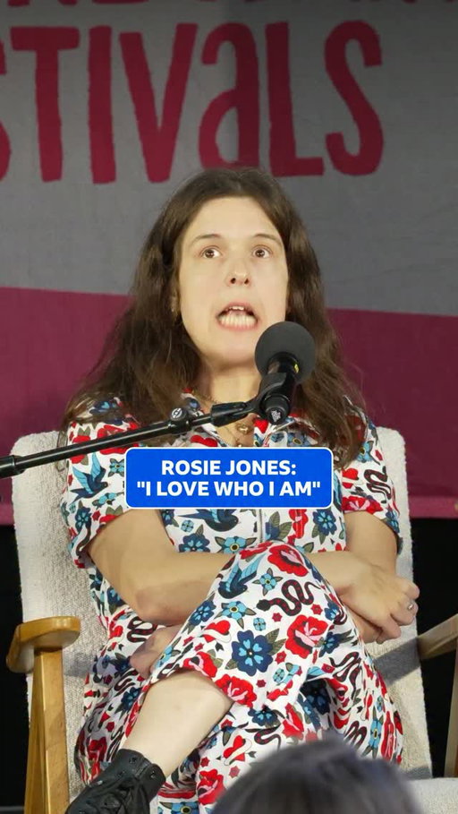 “I wanted to be the person that I needed to see growing up.” ❤️ 

Rosie Jones on comedy, self-love, and why disabled representation needs to change. 

Rosie Jones talks to Clive Anderson live at the Edinburgh International Book Festival about some of her favourite things (like gravy) and her least favourite things (like internet trolls called Darren) in I Can’t Tell What She’s Saying. 

Loose Ends | Listen on BBC Sounds 

#EdinburghFestivals #EdinburghFringe
