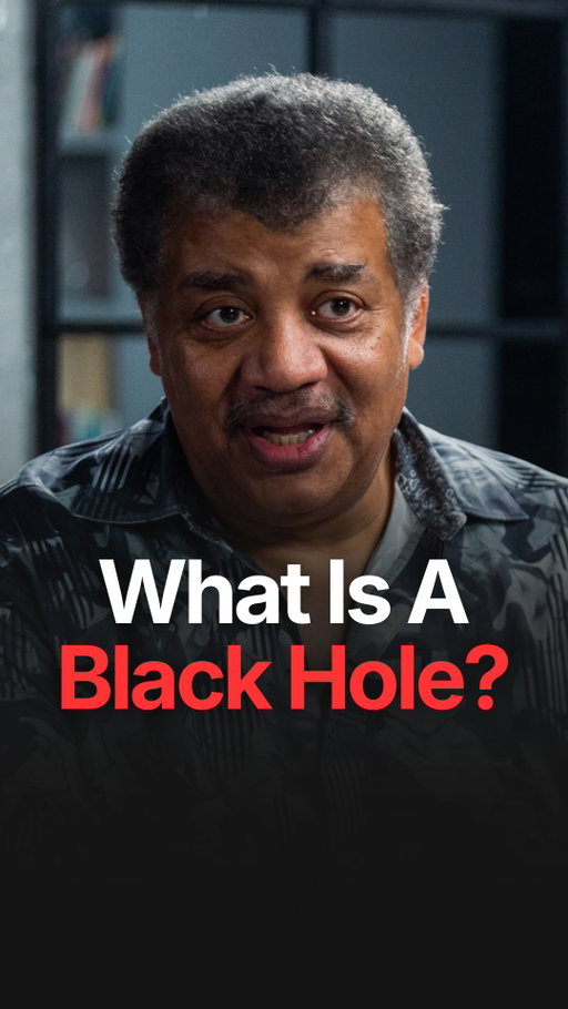 What actually happens inside a black hole? 🕳️

World-renowned astrophysicist @neildegrassetyson breaks down what black holes really are before asking an even bigger question:

Could our entire universe exist inside one?