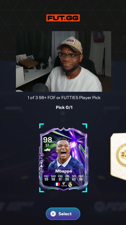 Unc celebrating in August 😭

Check out what I got in the new 98+ FOF or FUTTIES Player Pick