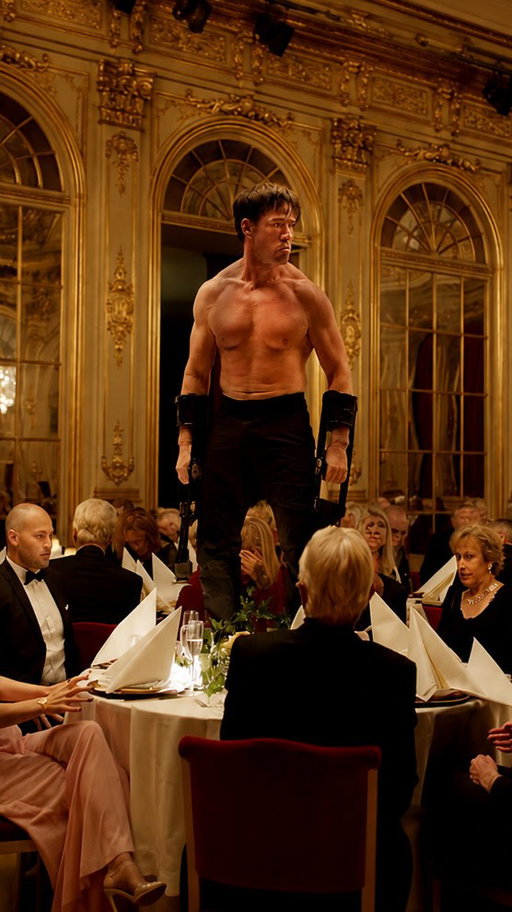 One of the most unforgettable scenes in 𝐓𝐡𝐞 𝐒𝐪𝐮𝐚𝐫𝐞 (𝟐𝟎𝟏𝟕) is the infamous gala dinner sequence, where performance artist Oleg, played by motion-capture legend Terry Notary, slowly transforms an elegant black-tie event into absolute chaos.⁣⁣
⁣⁣
What makes the scene even more fascinating is that many of the guests Oleg intimidates weren’t actors. They were drawn from the real Swedish art elite, including some of the country’s wealthiest collectors and museum patrons. Terry Notary didn’t even know this until filming was almost over. “They were so into it,” he later recalled. Rather than targeting the volunteers who wanted to interact with him, he deliberately chose the people who looked the most uncomfortable, creating reactions that feel startlingly authentic.⁣⁣
⁣⁣
Director Ruben Östlund said the sequence was designed as an experiment in human behavior:⁣⁣
⁣⁣
“These people that in the beginning were sitting in tuxedos and eating their nice, fancy dinner, I wanted them to be uncivilized animals in the end. I think that the most uncivilized thing about our time is the collective rage against individuals that are acting uncivilized. Isn’t that the scary thing about us?”⁣⁣
⁣⁣
The scene is also a study of the bystander effect. Everyone waits for someone else to intervene while Oleg’s behavior grows increasingly violent. As fear spreads through the room, the sophisticated guests become frozen, more concerned with not becoming the next target than with helping anyone else. Östlund has said that, like herd animals, humans often become paralyzed when confronted with unexpected danger.