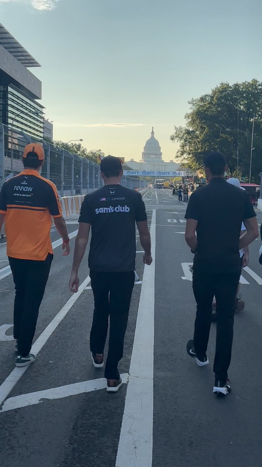 RACE DAY in Washington DC for the Freedom 250 Grand Prix! 🇺🇸