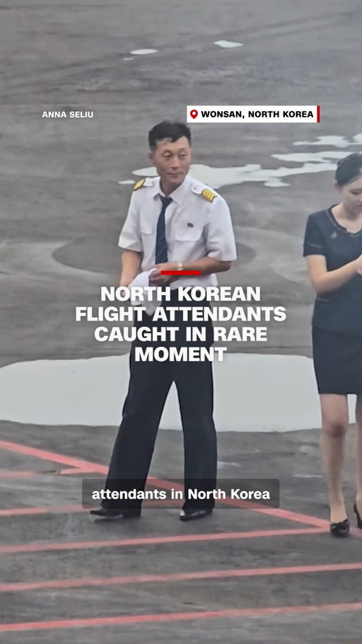 North Korean flight attendants laugh and pose for selfies before a flight in Wonsan. It’s an ordinary moment in a place we rarely get to see as ordinary. CNN’s Will Ripley explains what he learned from his own encounters with Air Koryo crews.