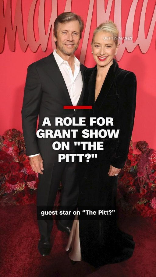 @ladylanasa laughed off the idea of husband Grant Show joining HBO Max’s 'The Pitt,' joking that he’s simply too handsome to fit in with the show. 

Join CNN’s @ewagmeister as she interviews Emmy-nominated celebrities on anything from their career-defining moments to news-making reflections. Stream episodes of Coming Up on the CNN app now.