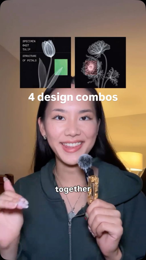 Which design combo caught ur eye? My fav is cross stitch and type :)

[graphic design, color palette, font pairing, design tips, brand design, design inspiration]