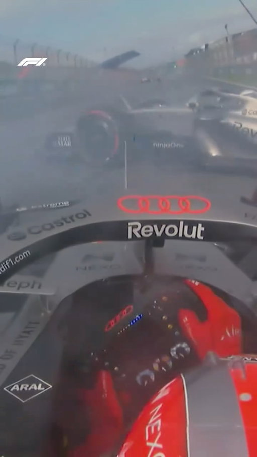 How close was this?! 😱

Unbelievable reactions from Nico Hulkenberg, as his team mate Gabi Bortoleto spins at Turn 14

#F1 #Formula1 #DutchGP