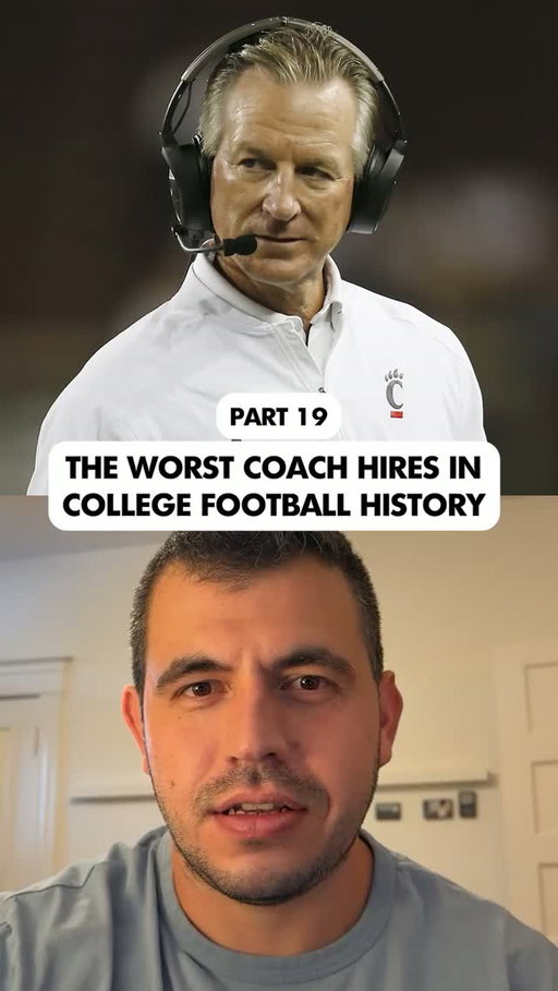 Surely that was the last important job Tommy Tuberville would ever get. Who do you want to see next as we get to the magic number 20? #collegefootball #cincinnatifootball #bearcats