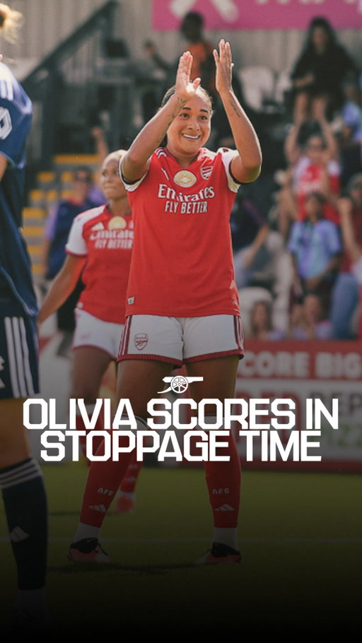 LAST MINUTE LIV 🤩

Our no.11 scores the match winner in stoppage time 👏