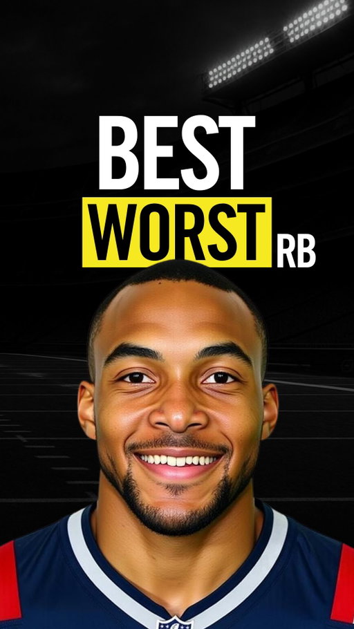 ⬇️ Comment “MVP” for my Top-150

The Best and Worst RBs in Every Round

Exposing the best and worst RBs in every round of fantasy drafts.

Round 1 best = Jahmyr Gibbs.
Don’t consider anyone else if you have the 1.01.

Round 1 worst = Christian McCaffrey.
Already sitting out with soreness after a 413-touch season.
A reduced role might already be happening.

Round 2 best = Chase Brown.
A massive PPR weapon with a healthy Joe Burrow.

Round 2 worst = Jeremiyah Love.
The elite profile can’t change the poor blocking, competition from Allgeier, or the high ankle sprain.
Don’t expect the breakout right away.

Round 3 best = Cam Skattebo.
Top-10 in points per game before the injury.

Round 3 worst = Josh Jacobs.
His per-carry efficiency declined last year, and that was before the o-line lost two starters this offseason.
With his touchdown total unlikely to repeat, he’s too risky.

Round 4 best = Quinshon Judkins.
Broke out as a rookie despite facing the most stacked boxes in football.

Round 4 worst = Bucky Irving.
With no goal-line work and Kenny Gainwell in Tampa to catch passes, his upside is seriously capped.
Tread lightly.

Round 5 best = D’Andre Swift.

But the Round 5 worst?
It’s TreVeyon Henderson.

#FantasyFootball
#FantasyFootballAdvice
#FantasyFootballDraft
#FantasyFootballTips
#FantasyFootballLeague