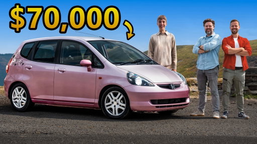New video is LIVE

This week, we drive @francis_bourgeois43 ‘s Honda Jazz and it’s… wild.

Watch now at the link in our story and bio