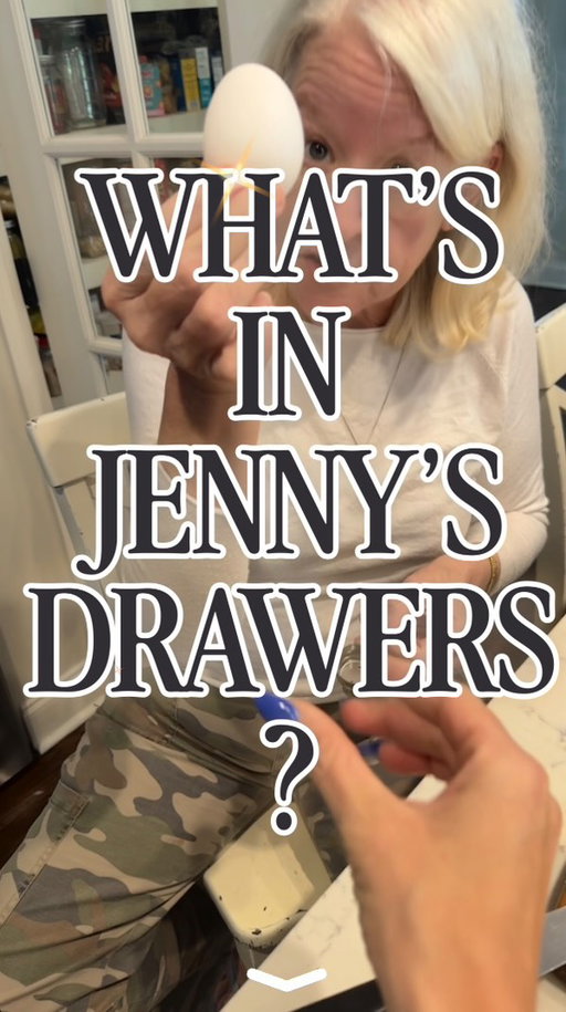 Bringing back my most requested series, What’s in Jenny’s Drawers? Where I ask my mother about all the weird tools in her kitchen drawers. 

Can YOU guess what’s in Jenny’s drawers? 

All products linked in my Amazon store front in my bio.