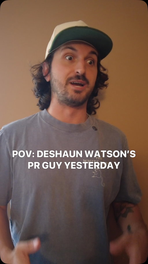 Deshaun Watson… BAD PR guy 

#nfl #football #browns #explore #explorepage✨