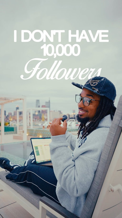 I thought I needed 100K followers to make real money from content…

Turns out I needed to start treating content like a business.
Followers matter, but they’re not the only thing brands are paying for.

Your skills, creativity, storytelling, relationships, and ability to actually deliver for brands matter too.

If you’re waiting for more followers before you take yourself seriously as a creator, start now.

What are you working on right now? 👇🏽

#creatoreconomy #creatortips #personalbrand #ugccreator #branddeals