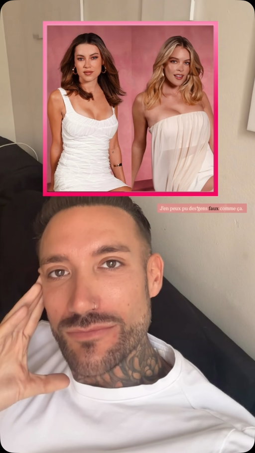 ÇA c’est de la girls girls. 🤦🏻‍♂️
