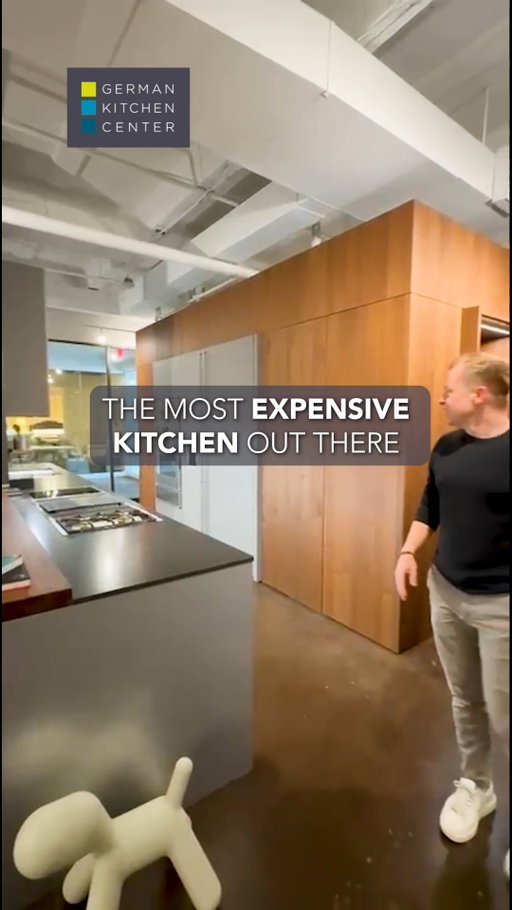 A truly custom kitchen isn’t just about how it looks.

It’s about what the design allows you to do.

This “room within a room” concept combines warm modern finishes with functionality that almost disappears when you’re not using it—from pocket doors that conceal small appliances to a hidden passage leading directly into the pantry or secondary kitchen.

Add integrated Gaggenau appliances, anti-fingerprint Fenix finishes, and precision detailing, and you get a kitchen that feels sophisticated without sacrificing performance.

The best luxury is often the functionality you barely notice.

#GermanKitchenCenter #LuxuryKitchens #KitchenDesign #CustomKitchens #ModernKitchen