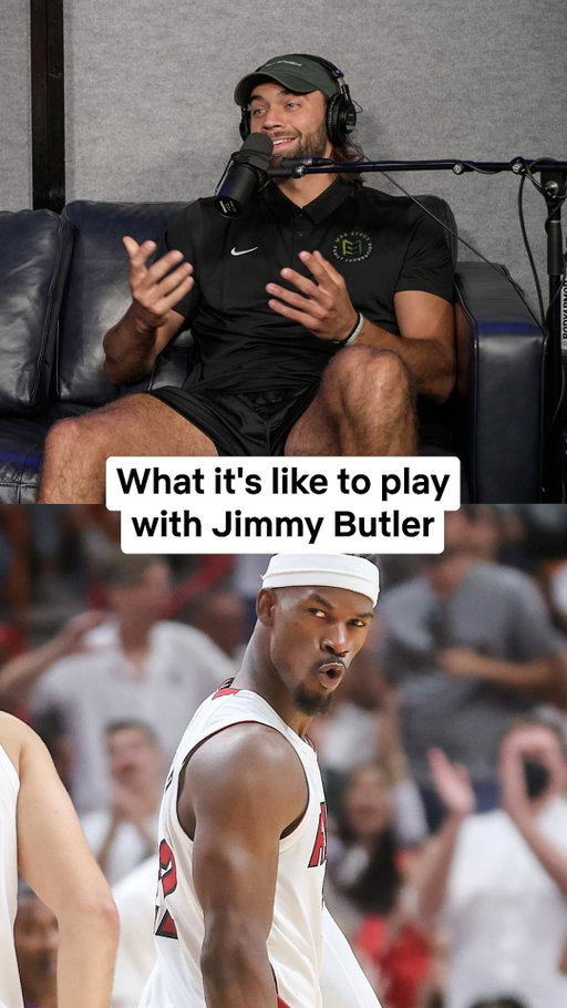 Max Strus explains what it’s like playing with Jimmy Butler
🎙️ Pardon My Take, now on Netflix