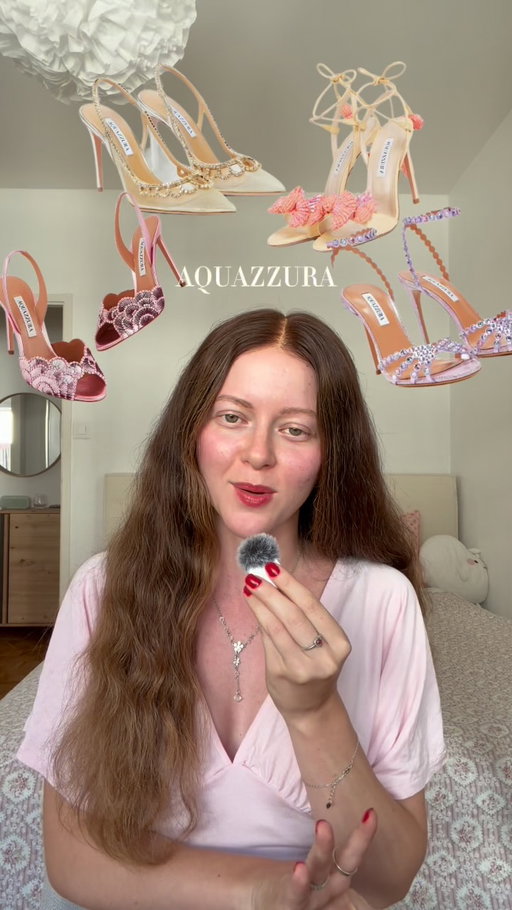 How to recognise designer heels 👠✨

@renecaovilla @aquazzura @tomford @jimmychoo @manoloblahnik @newbottega 

All images belong to their owners.

#designers #footwear #heels #fashion #designershoes