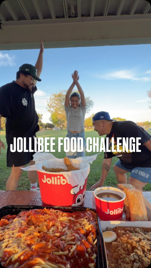 🚨 BEST WAY TO EAT AND GET SOME GAINZS 💪 @JOLLIBEEUS 🚨 

#FOODCHALLENGE  #JOLLIBEE #FUNNY #FOOD #GAME