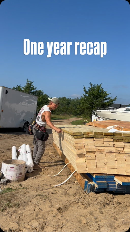 I can wait to share future projects and builds with y’all! #customhome #dıy #series #construction