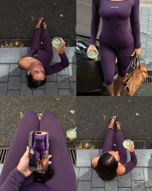 VISION really is that girl✨ 

@lisavandervalk_ in Fig💜

new VISION launching 25 August 4pm BST 

#DFYNE 

@breefoxfit in Midnight Black🖤

@louisegreeenn in Papaya & Optic White🧡

@anisiamartinezz_ in Maroon🍇