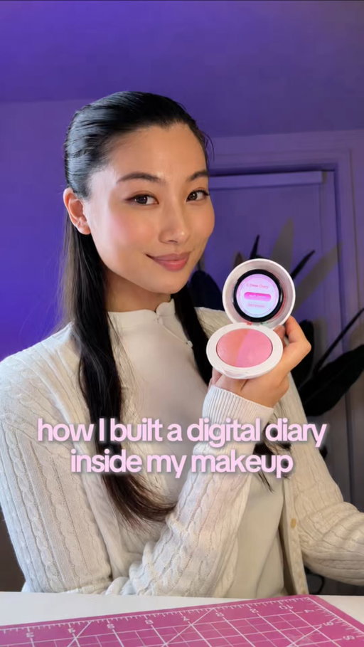 how i built a digital diary inside my makeup!!

inspired by @meshtimes 🤍

#cyberdeck #diy #tech #engineeringstudent #ChatGPT_Partner @chatgpt