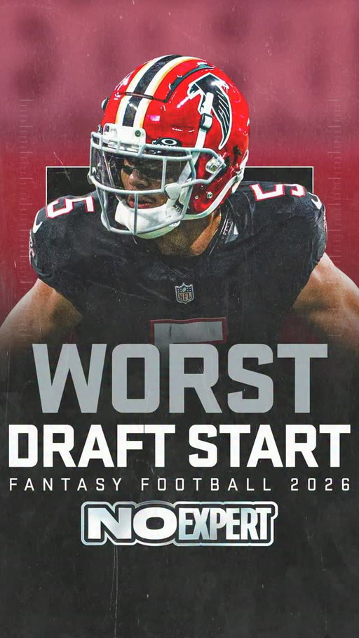 Drafting the WORST Possible Team for Fantasy Football 2026 #fantasyfootball #nfl #fantasyfootballadvice #fantasyfootball2026 #fantasyfootballdrafts
