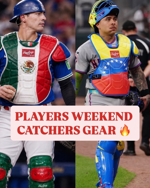 Our #TeamRawlings pros have been repping their home countries well during Players Weekend! 

(Via: mlb)