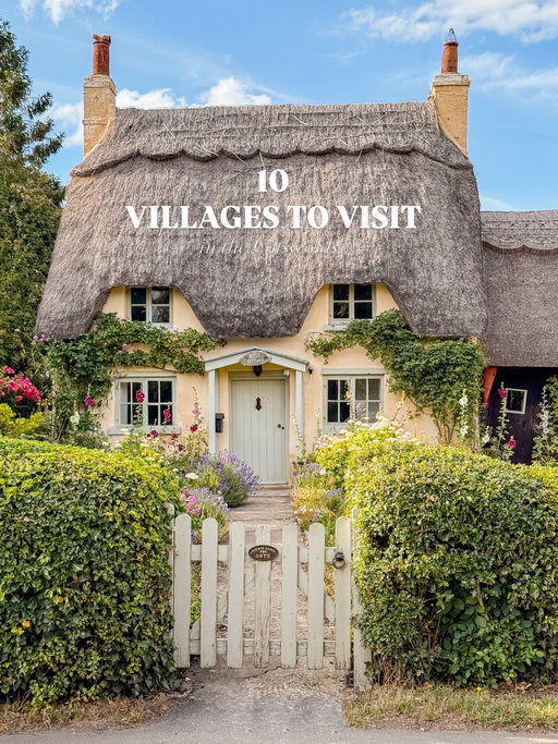 There’s a reason the Cotswolds is one of the most beautiful parts of England 🤍

With honey-coloured cottages, picturesque villages, rolling countryside and cosy country pubs, it’s one of my favourite places for a UK escape.

You could easily spend a few days exploring, wandering through the villages, stopping for afternoon tea and taking in some of the prettiest countryside in England.

Save this for your next Cotswolds trip!