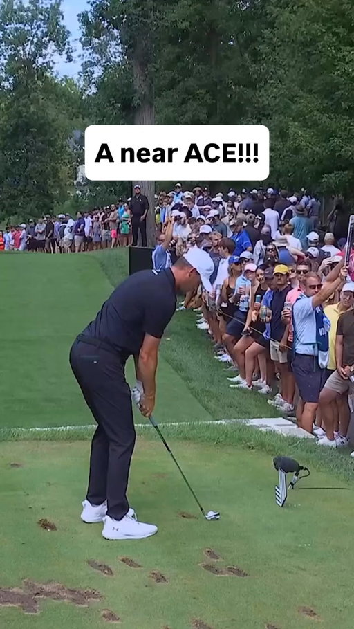 Find you someone that looks at you like Thomas looks at his golf ball 🙂‍↔️🫶