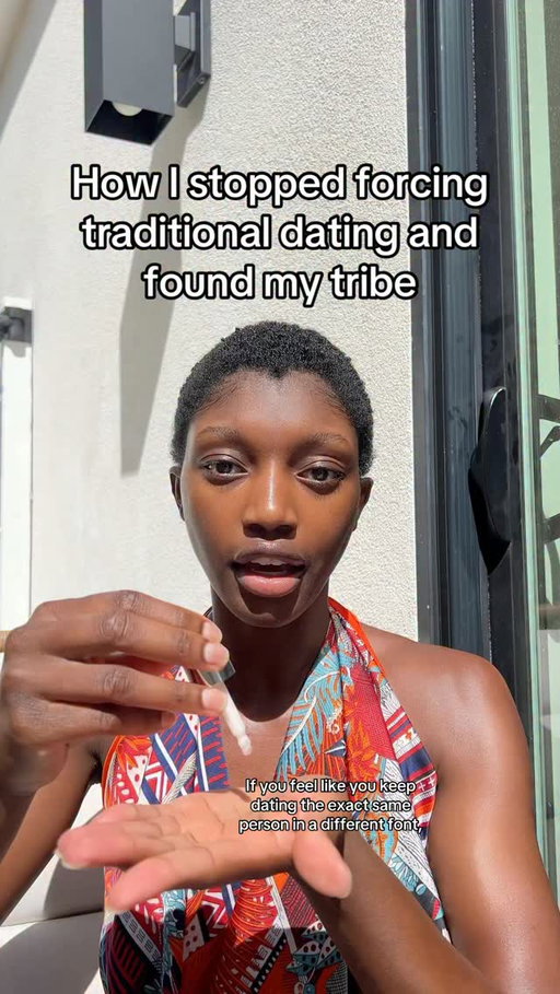 Standard dating apps were just not cutting it for me as a non-traditional dater. Switched over to Feeld to find people who actually get it, and I finally found my tribe. If you’re tired of trying to fit into a box, tap the link in my bio to try it out! @feeldco #dating #relationships