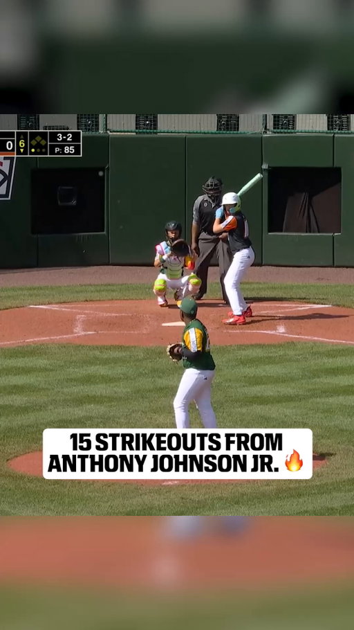 What a performance at the Little League World Series 👏
