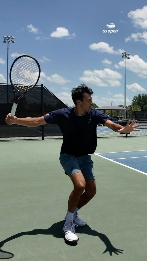 Chasing precision. Emilio Nava takes us behind-the-scenes of his training in Orlando, FL. 

Watch ‘Preparation: A Journey to the US Open’ presented by Harvey, now on US Open YouTube.