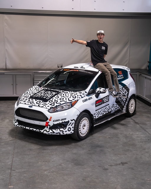 First ever rally livery for @mikablock82 designed and applied by @automotivepersonalized 

See everyone on the stages 🤘