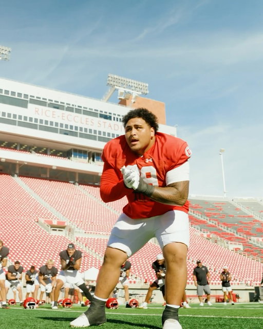 The torch has been passed 👏 

@semi.taulanga will be leading the 𝐔𝐭𝐚𝐡 𝐌𝐢𝐥𝐢 heading into the 2026 season‼️

#GoUtes | #RSNB