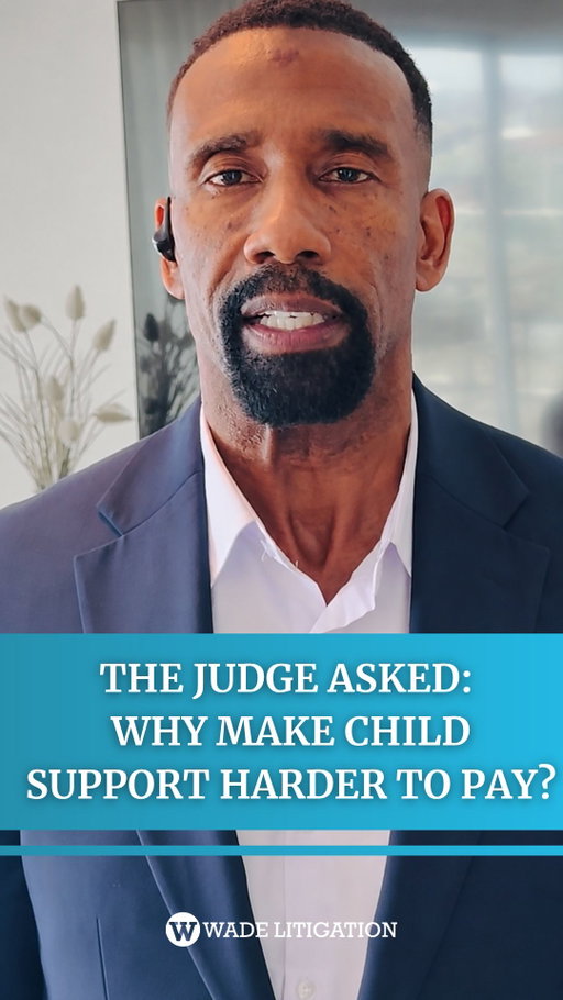 The judge wasn't focused on convenience.

The judge was focused on common sense.

If a parent is paying support, why create barriers that make payment harder to document?

Family court cases often come down to records. The clearer the records, the fewer opportunities for disputes.

Protect yourself by using payment methods that automatically generate proof.

Receipts can become some of the most valuable documents in your case.

Comment CASe for a free evaluation.

#LawTok #FamilyLaw #ChildSupport #CaliforniaAttorney #CourtroomTips #WadeLitigation