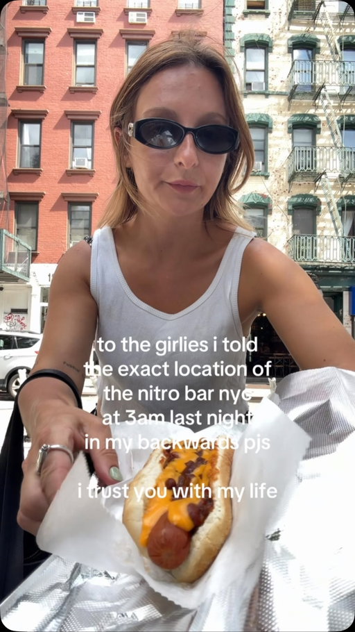 🤝 nyc is still a ways out, but oh baby she’s comin’