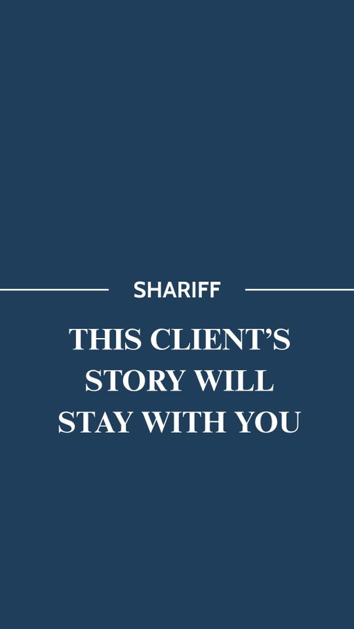 A car accident, a layoff, and a pregnancy, all within months. This client’s world changed overnight, but so did his outcome. 

Follow Shariff Law for more real stories like hers.

#injurylawyers #texasinjurylawyers #houstonlawyers