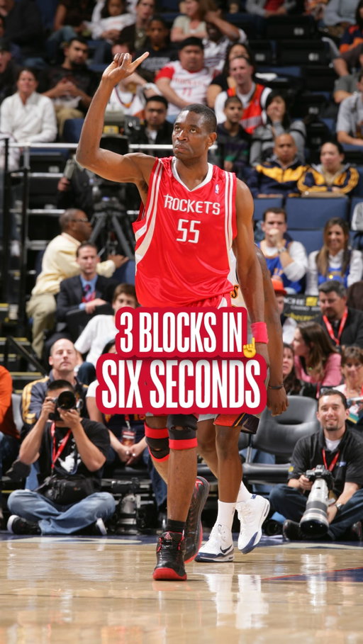 wrapping up NBA Defense Week by remembering the legendary Dikembe Mutombo ☝️