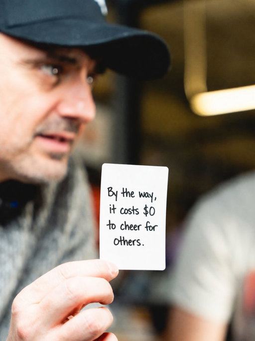 Stop being envious and jealous and a down right dick … and watch you life change for the positive … 

your pain inside that you then put on others isn’t helping your cause … I promise 

And for those who don’t actively cheer for others even when you’re “fine” … try it .. deploying positivity is a very healthy and important trait 

❤️❤️❤️❤️

In fact let’s practice 

Leave a comment with someone’s @ that you admire and share what they are doing well for all of us to see 👀

#garyvee #positivity #motivation