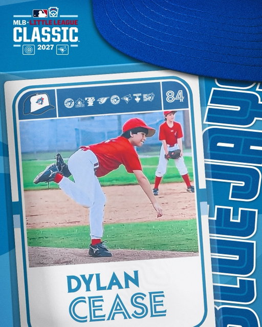 Your Little League Baby Blue Jays 🥲 #LittleLeagueClassic